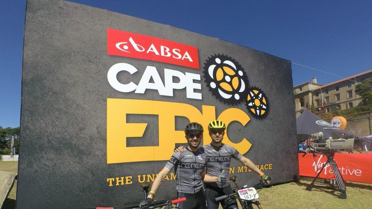 El Bike Parc Vila-sana segueix fort a la Cape Epic