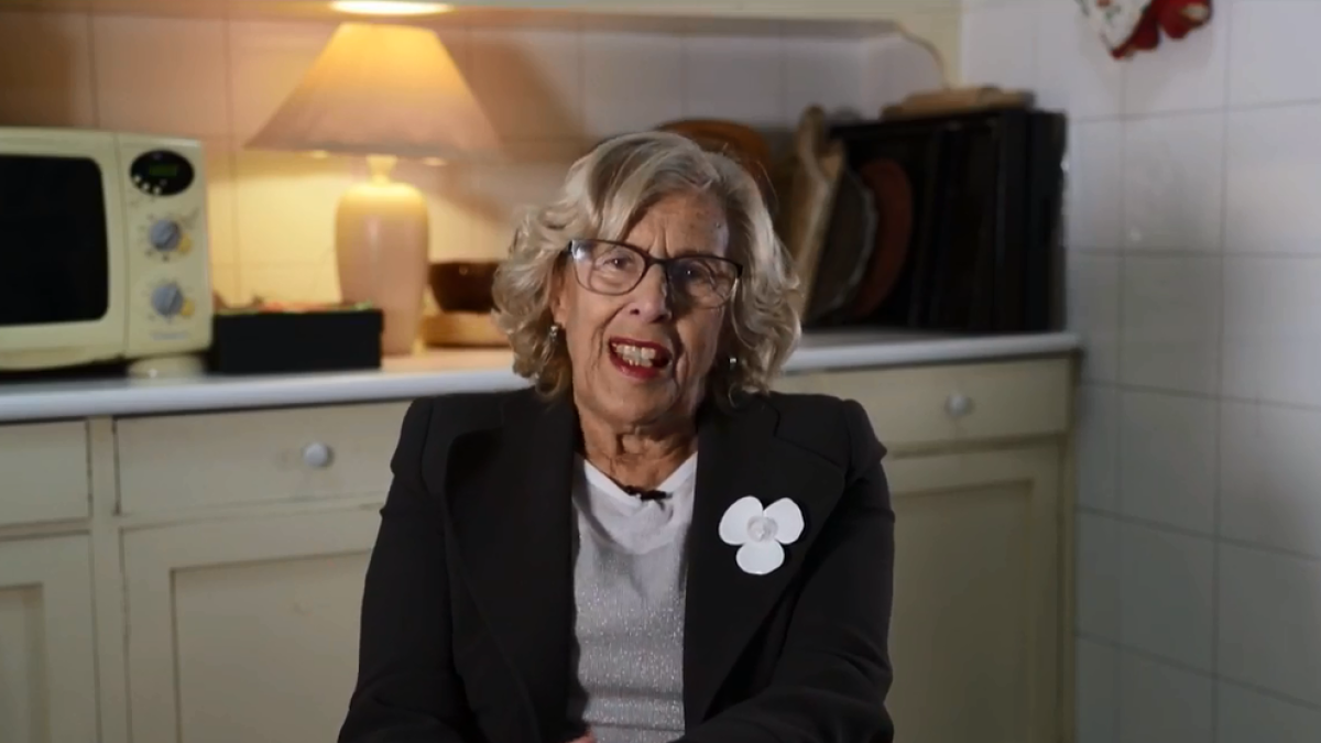 L’alcaldessa de Madrid, Manuela Carmena, presenta Més Madrid.