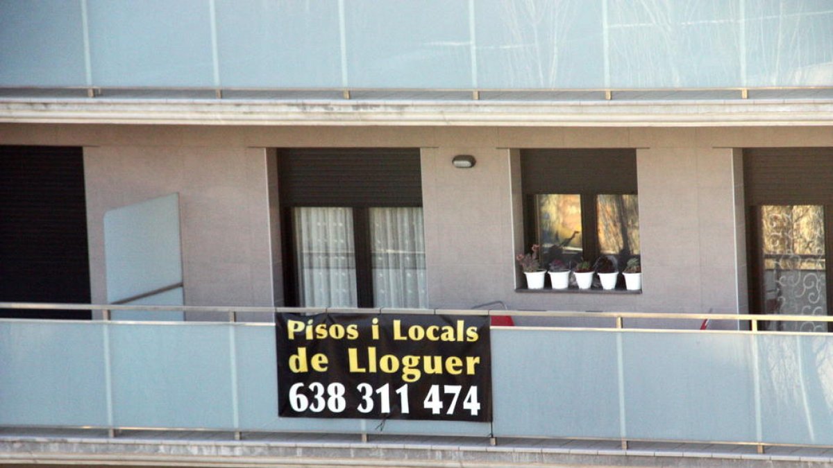 Llum verda a la limitació del preu del lloguer a Catalunya