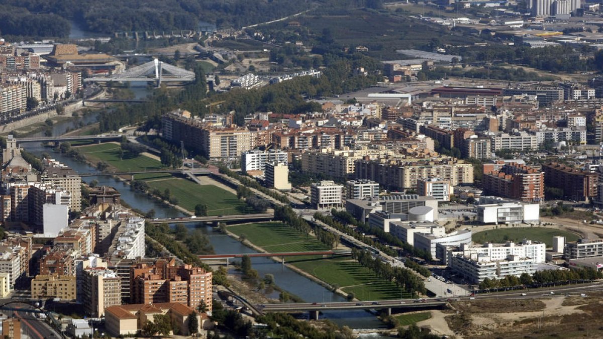 Imatge d’arxiu del barri de Cappont.