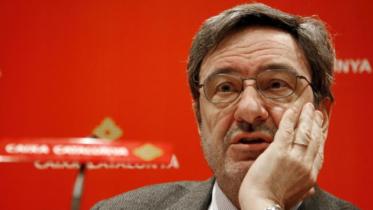 Narcís Serra en una foto d’arxiu.
