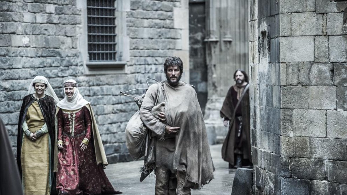 Un fotograma del primer capítol de la sèrie que estrena Antena 3.