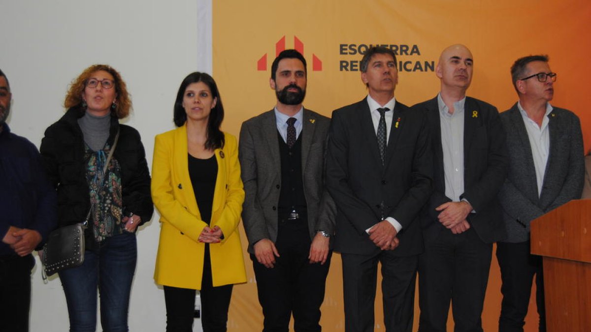 Marc Lamuà (Girona), Mínguez, Batet y Joan Ruiz (Tarragona).