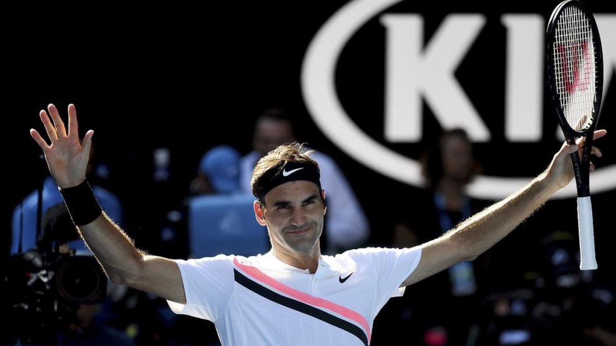 Federer accedeix a quarts d’Austràlia, on s’enfrontarà a Berdych
