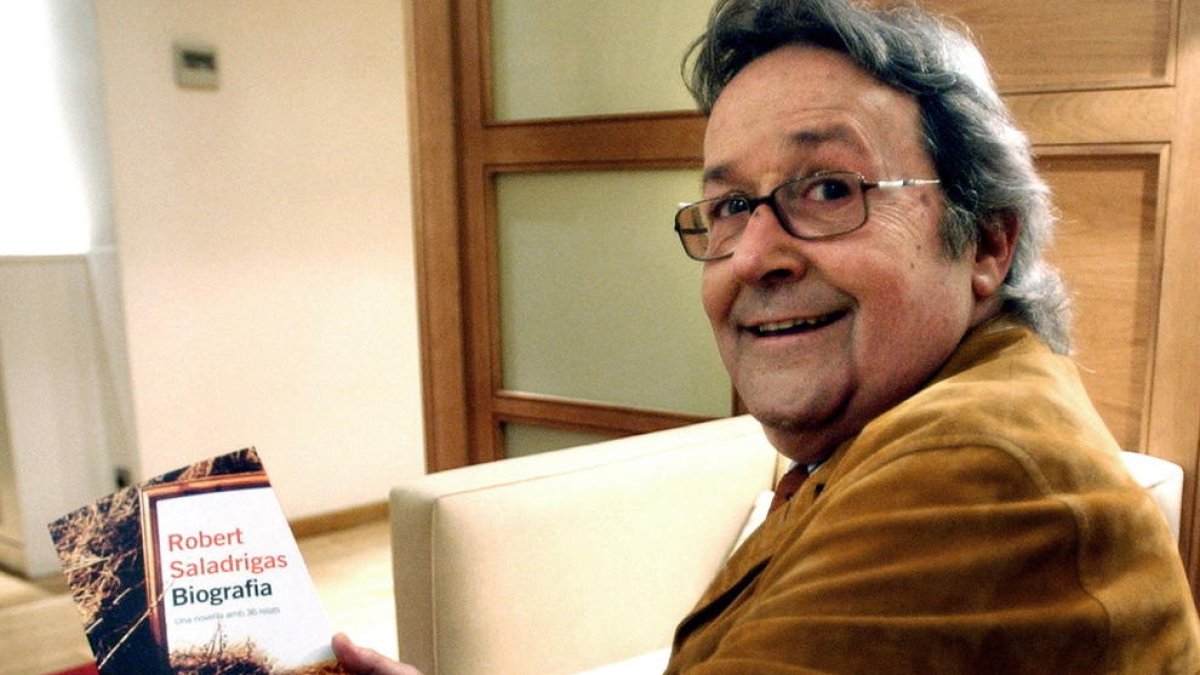 Muere el escritor y periodista Robert Saladrigas a los 78 años