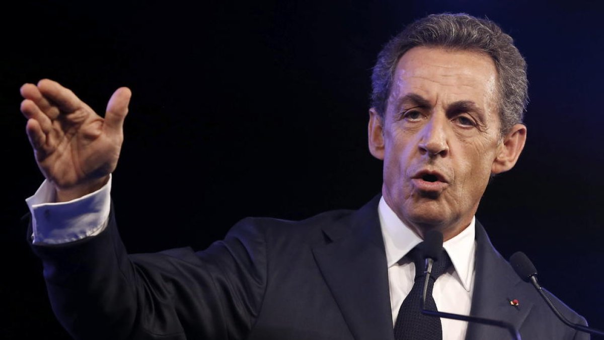 L’expresident de França Nicolas Sarkozy.