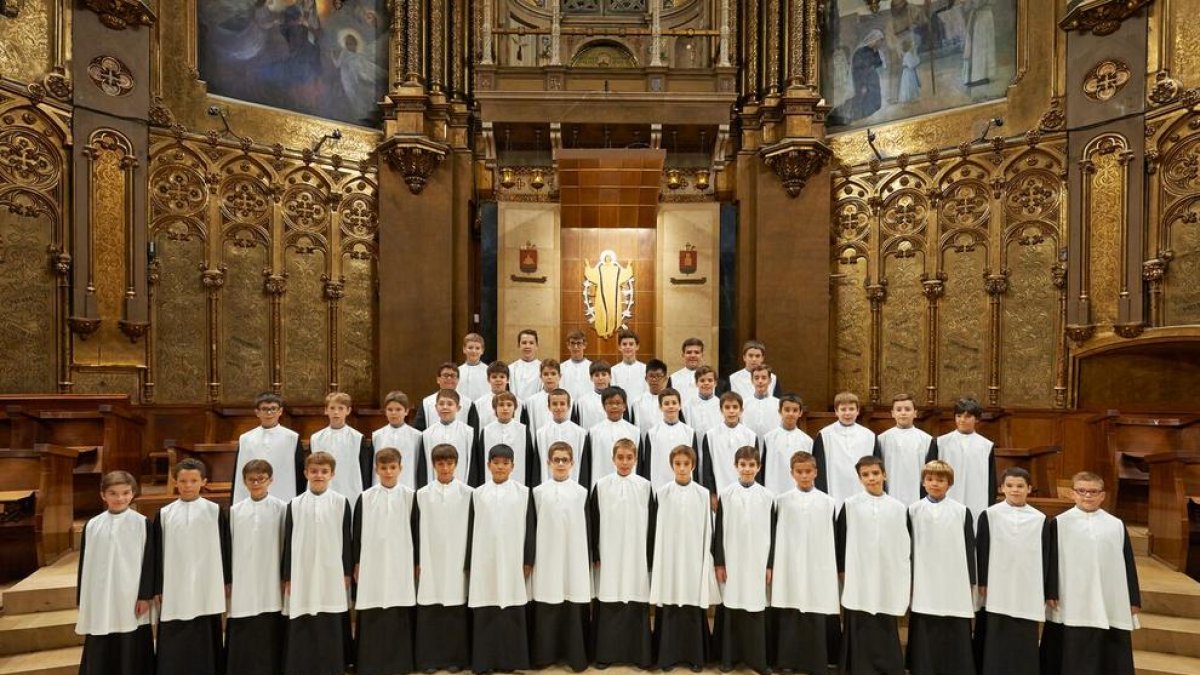 L’Escolania i Capella de Música de Montserrat inauguraran el festival el 29 de juny a la Seu.
