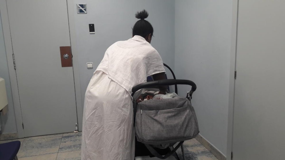 Ndack: «Ens han tallat l'aigua quan la llei no ho permet. Ens sentim humiliats»