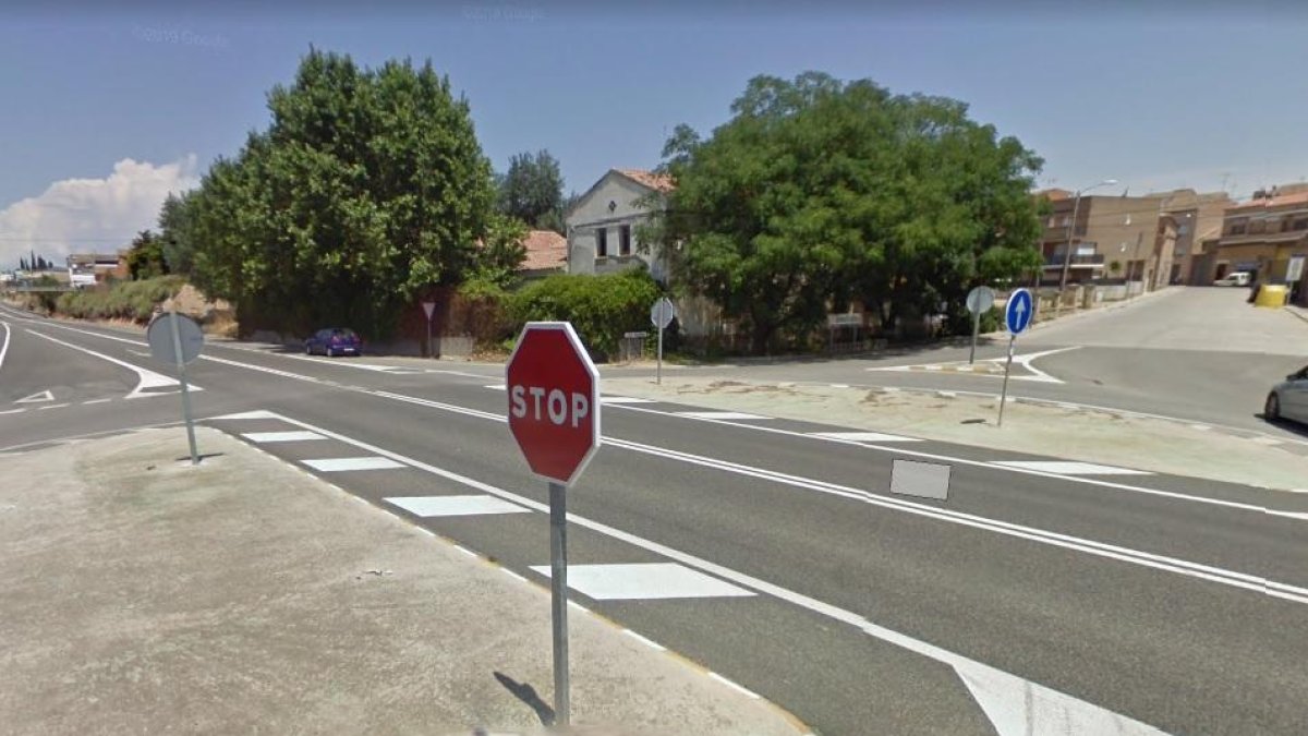 L’estació s’ubicarà al costat de l’antiga caserna.