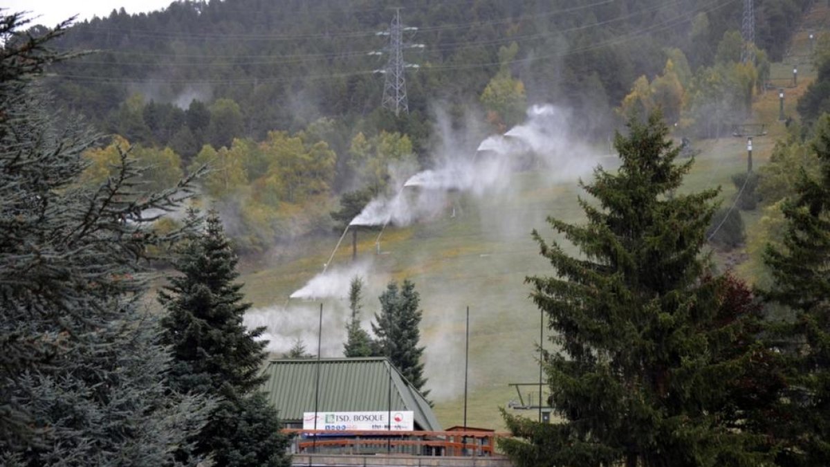 El sector al sur del río Malo que prevén conectar con pasarelas.
