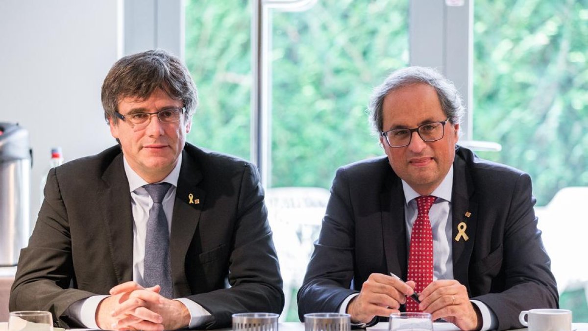 La Generalitat activarà el Consell de la República el dia 30 d'octubre