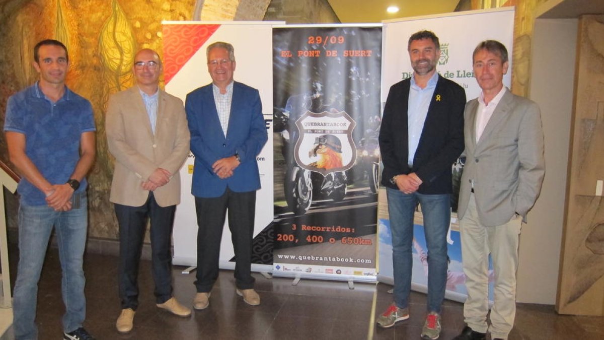 El Pont de Suert acull la Quebrantabook