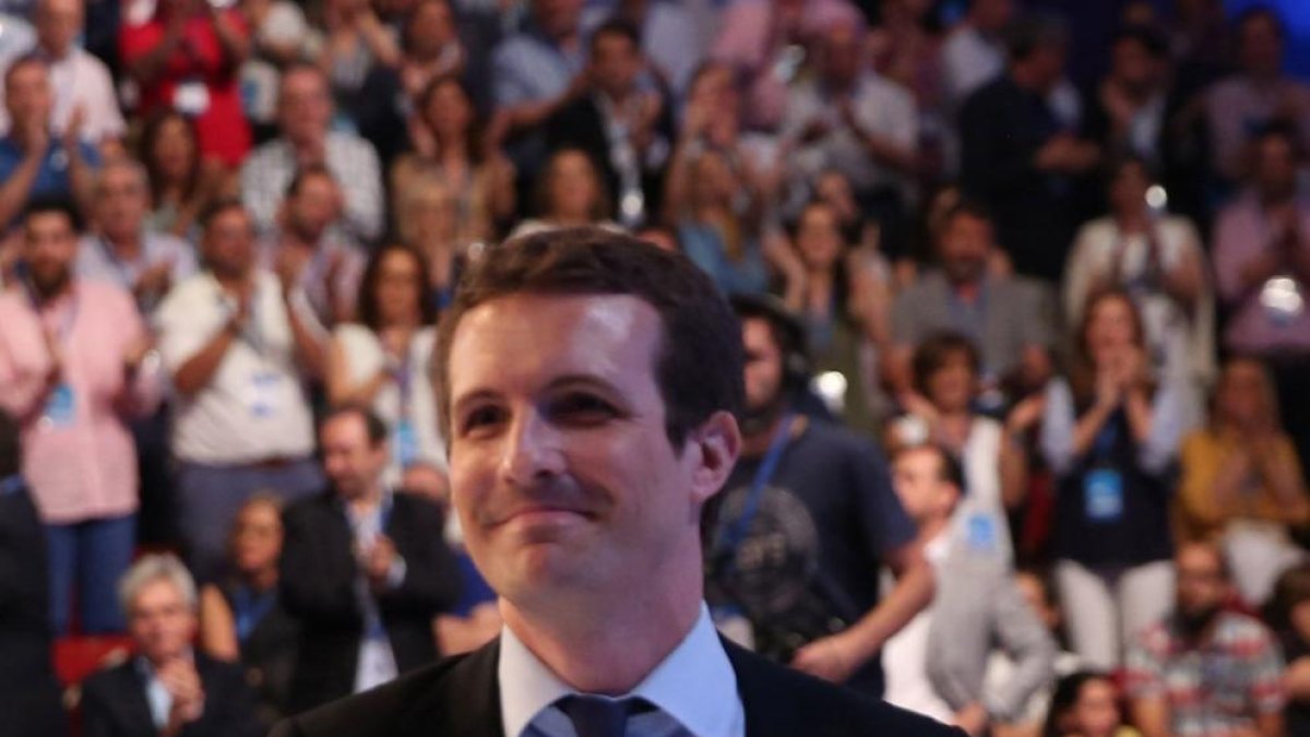 El nuevo presidente del PP, Pablo Casado.