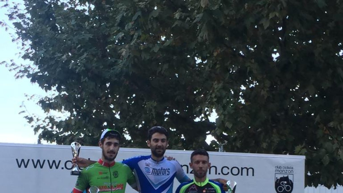 Arnau Solé, guanyador del trofeu San Mateo