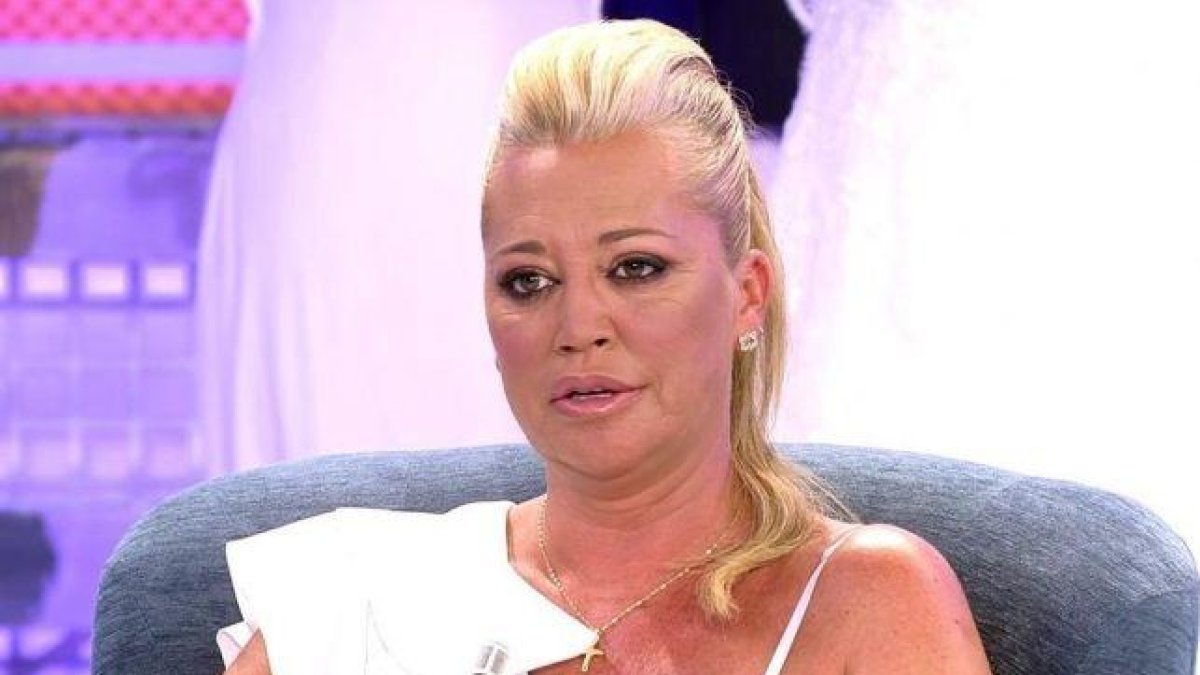 Belén Esteban en el ‘Deluxe’.