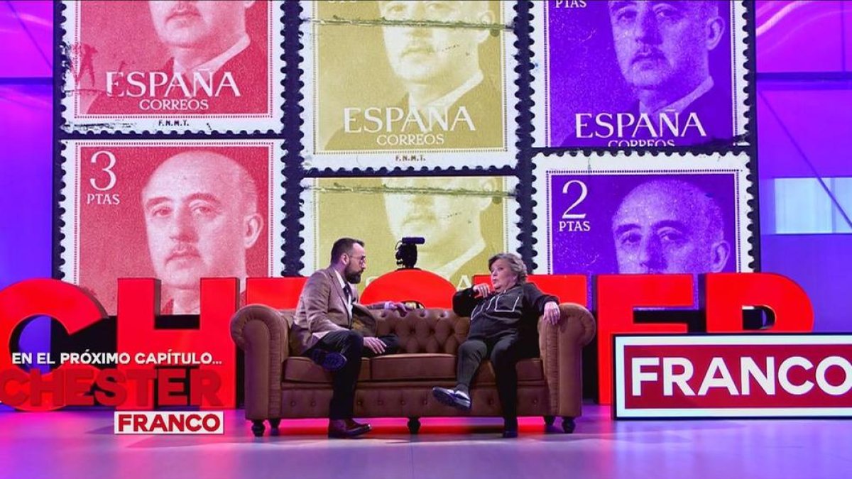 La abogada y activista Cristina Almeida durante la entrevista.