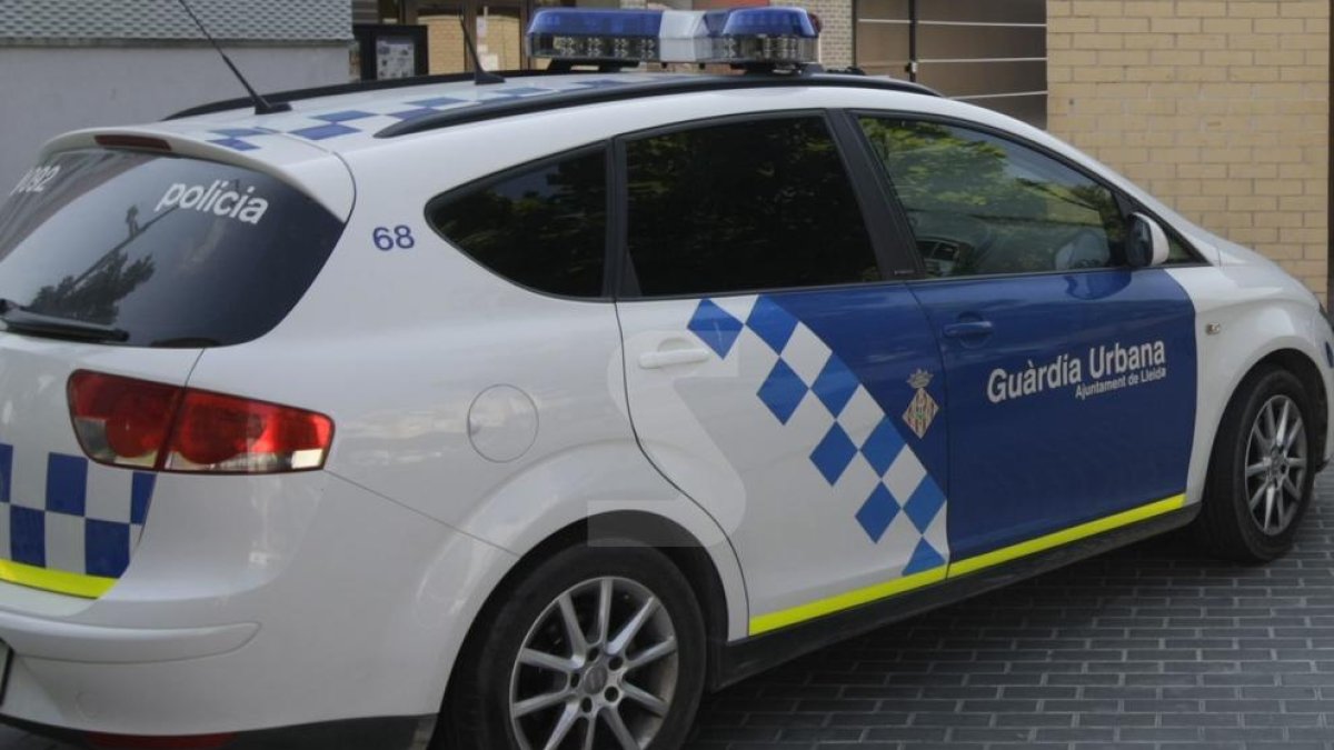 Detingut per agredir dos noies a Lleida