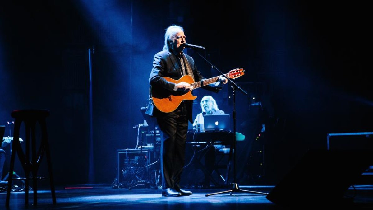 El cantante llenó el pasado jueves el Beacon Theatre, en Broadway.