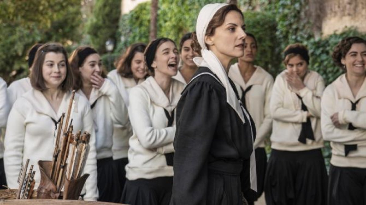 Un fotograma del capítulo que se emite hoy.