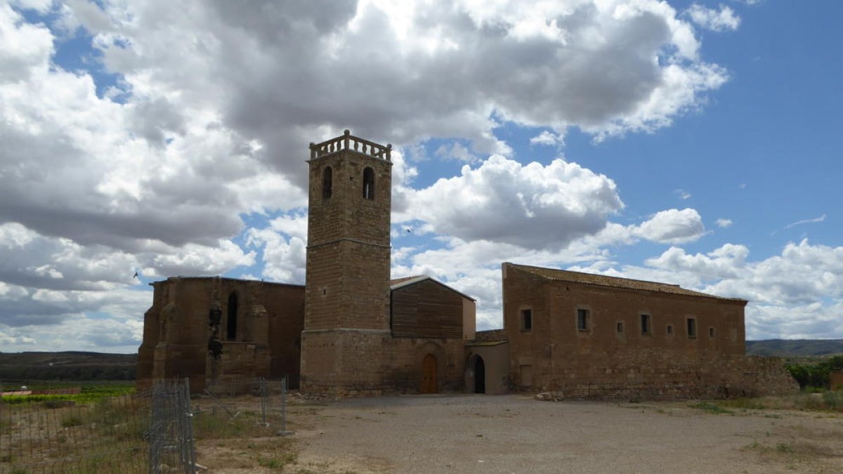 El cadáver fue hallado cerca del monasterio de Avinganya.
