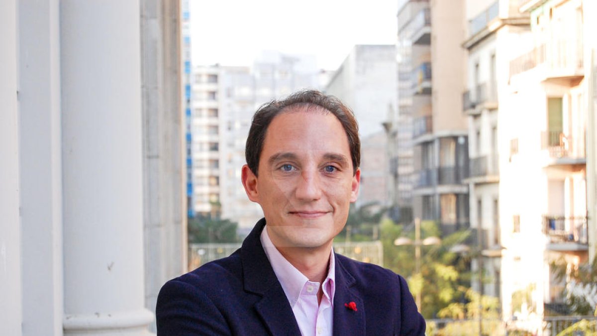 José Crespín, en una foto d'arxiu