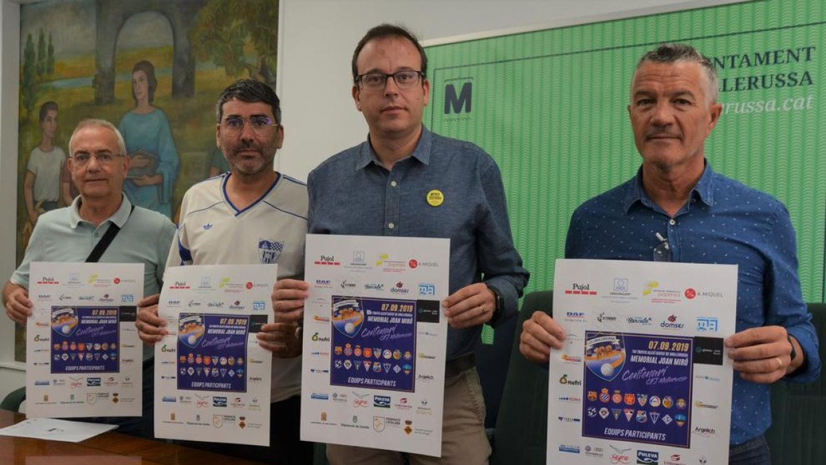 El torneig es va presentar ahir a Mollerussa.