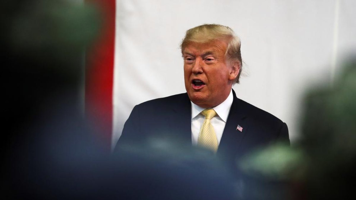 El presidente norteamericano, Donald Trump.