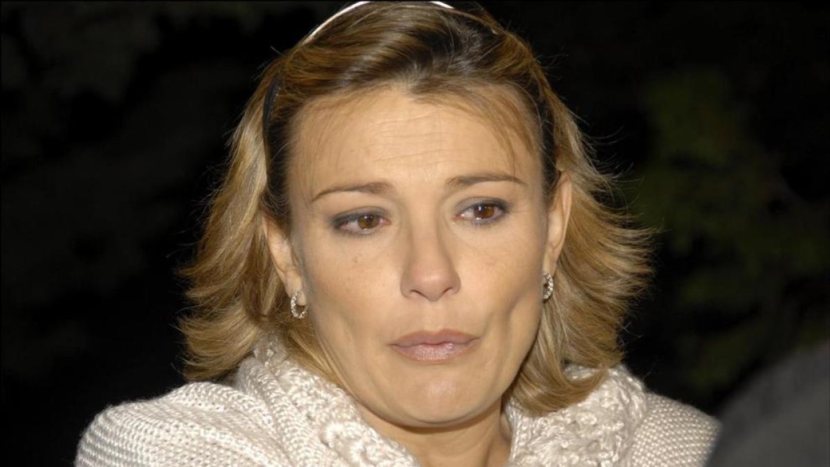 Coral Bistuer, tota una bocamolla.