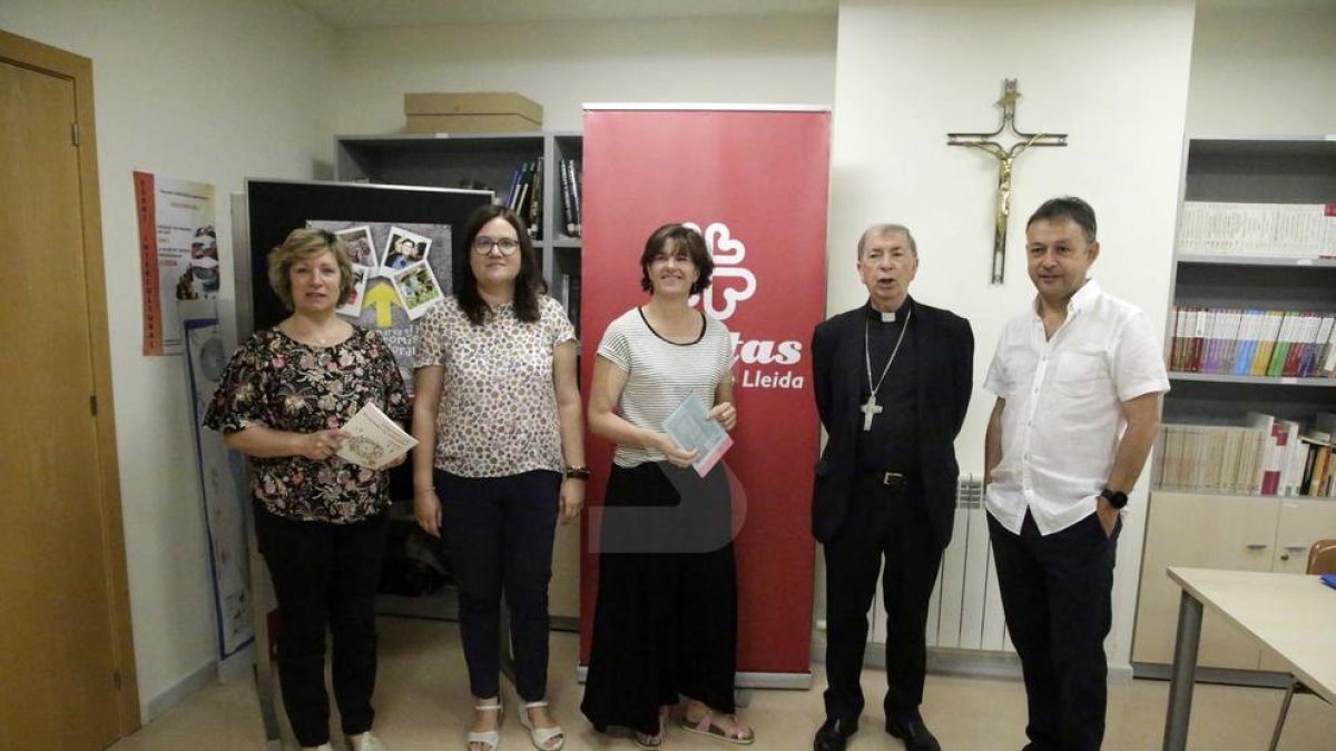 Càritas alerta de l'enquistament de la pobresa a Lleida