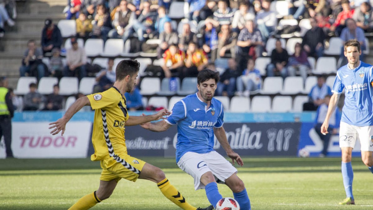 El Lleida s'encalla davant del Badalona