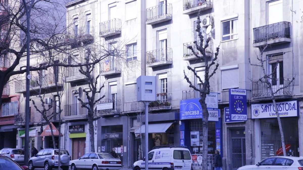 El radar ubicado en Prat de la Riba.