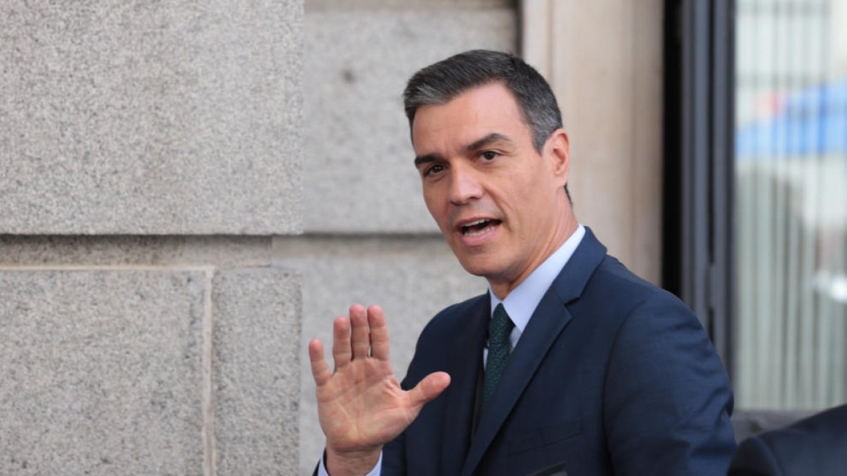 Sánchez aposta pel diàleg amb la Generalitat però rebutja un referèndum