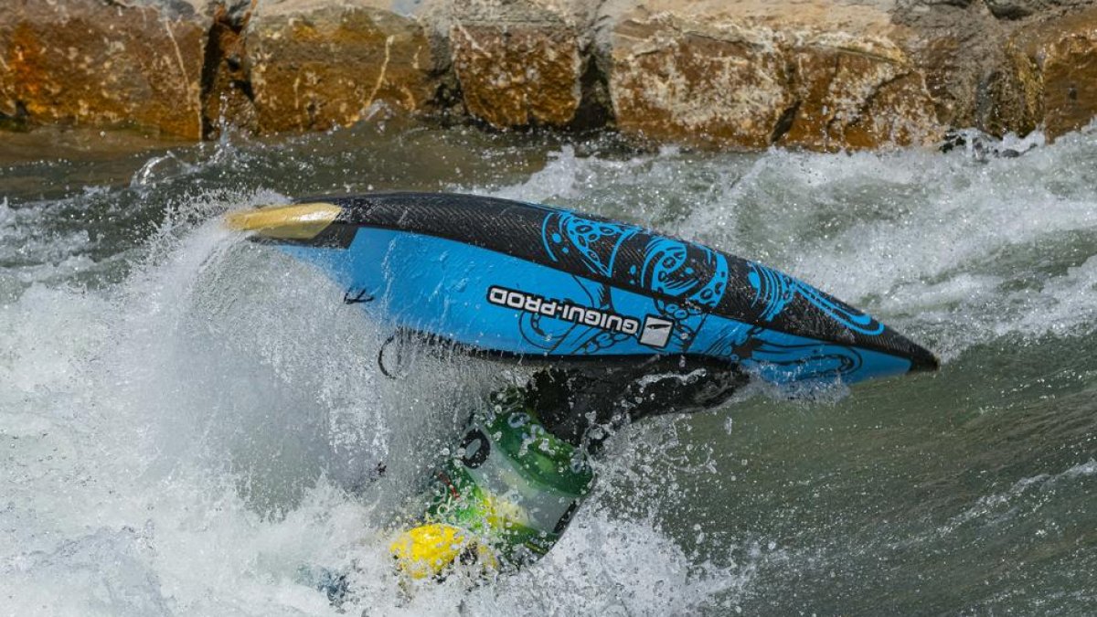 Ahir van quedar definides les semifinals de caiac júnior femení i la final de canoa oberta, amb ple dels palistes catalans.