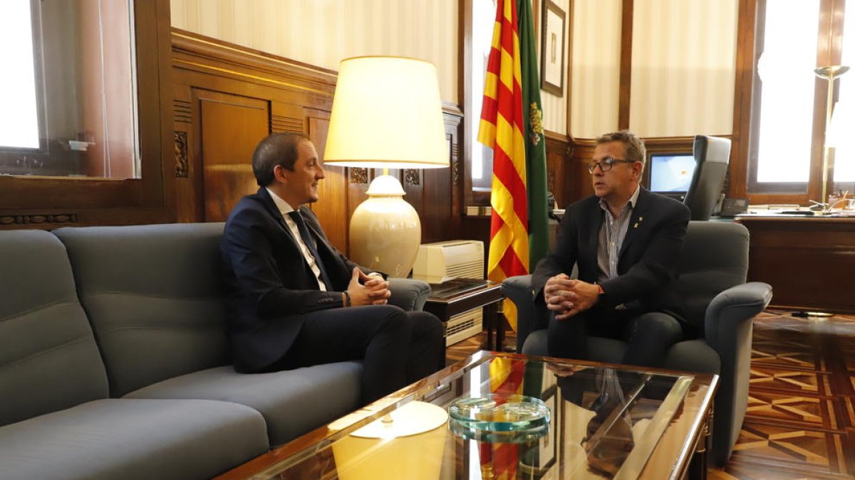 El subdelegat del govern espanyol a Lleida demana a la Diputació que ''intensifiqui'' l'acció de suport als municipis