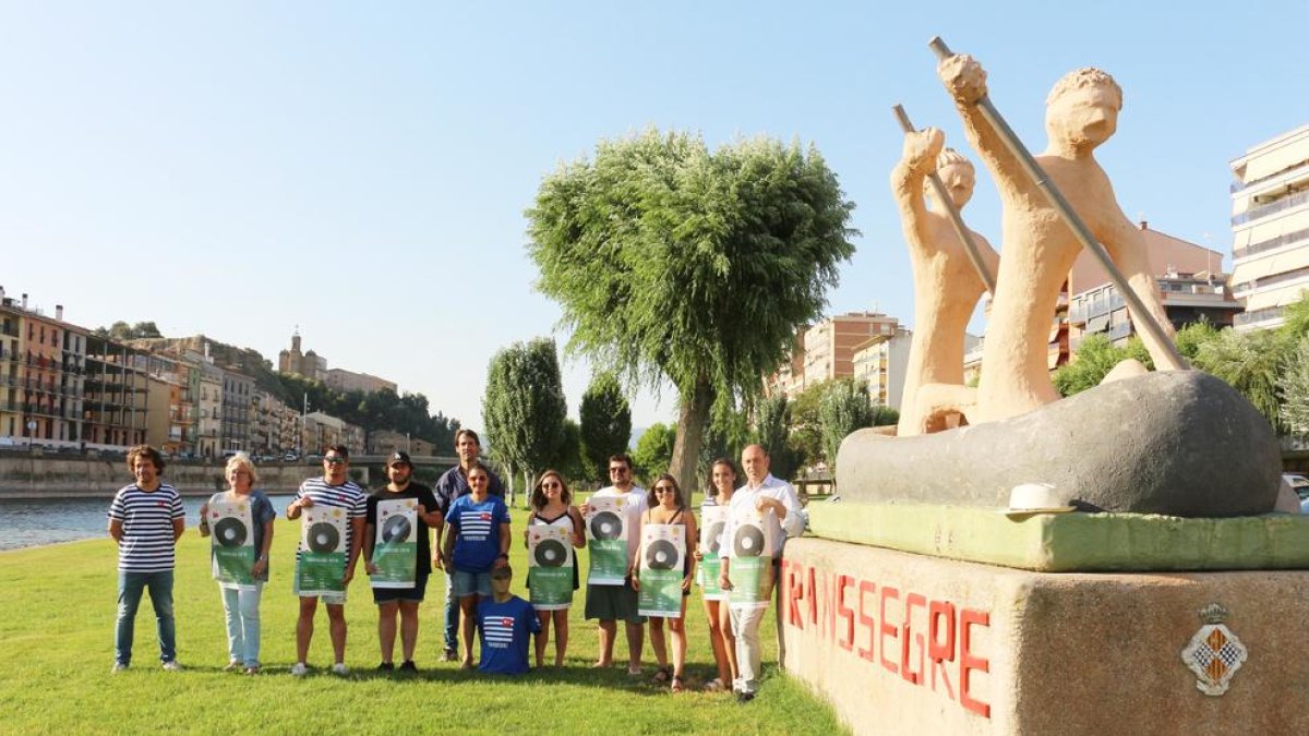 Presentación de la 35 edición de la Transsegre de Balaguer que se celebrará del 12 al 14 de julio.