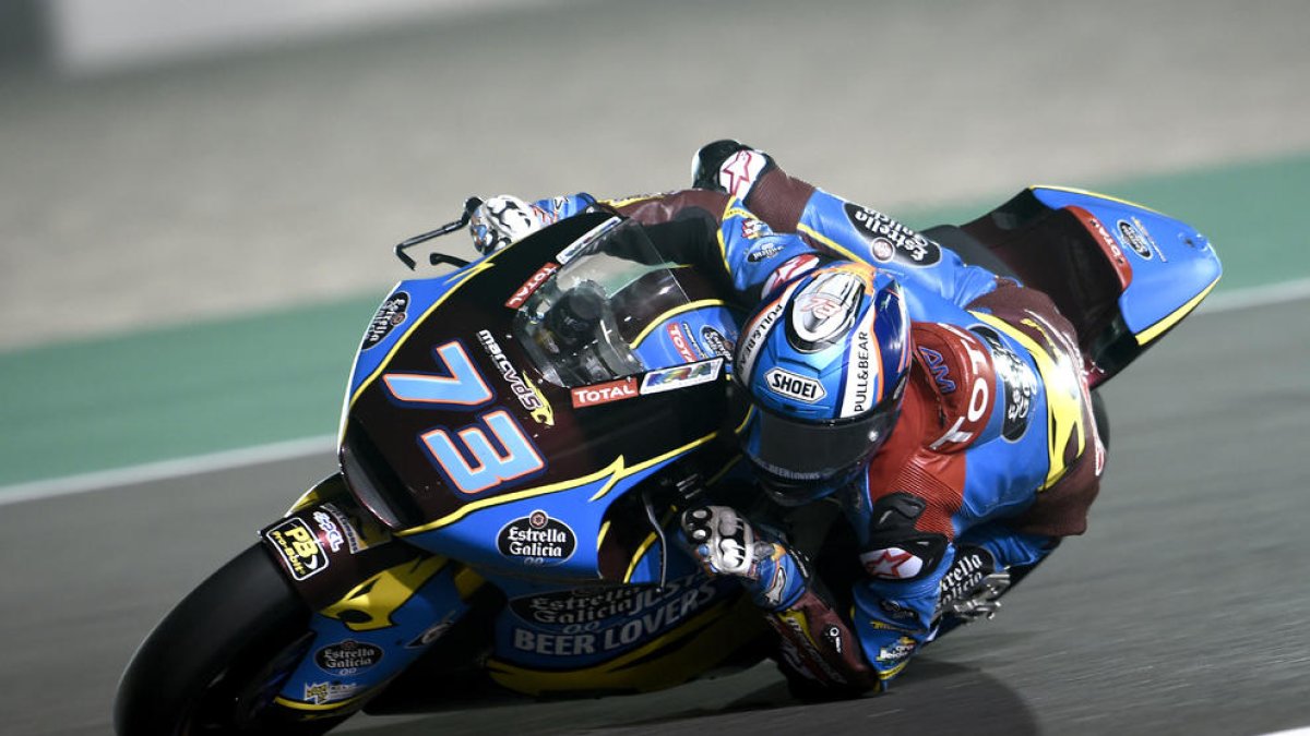 Àlex Màrquez, amb bones sensacions