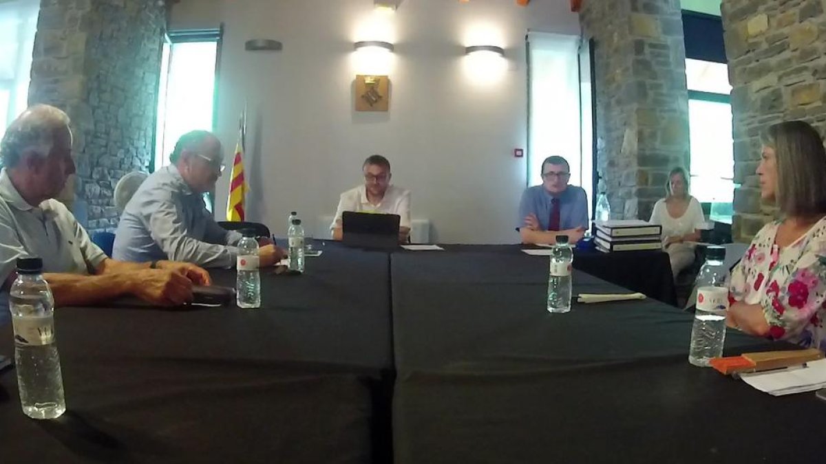 Sabarich el día de la constitución del consell, el 8 de julio.