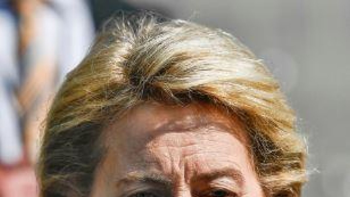 Ursula von der Leyen.