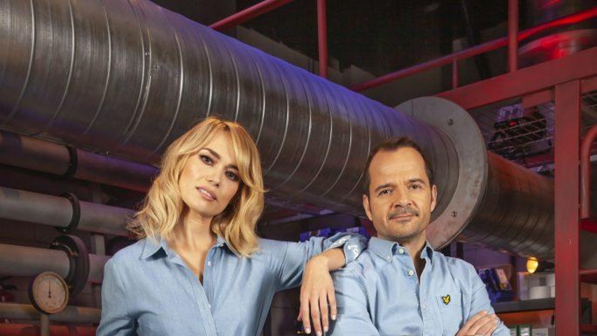 Conde y Martín vuelven a #0