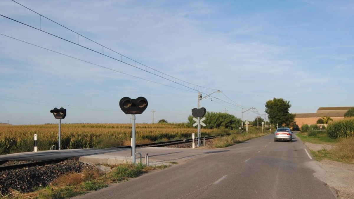 El carril bici estarà ubicat al camí de Mollerussa de Golmés.