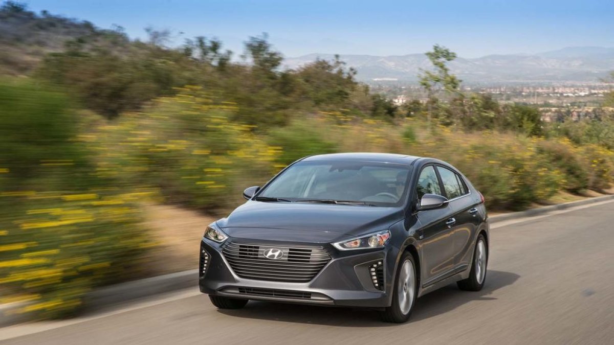 Hyundai Ioniq, el cotxe més net segons Adac