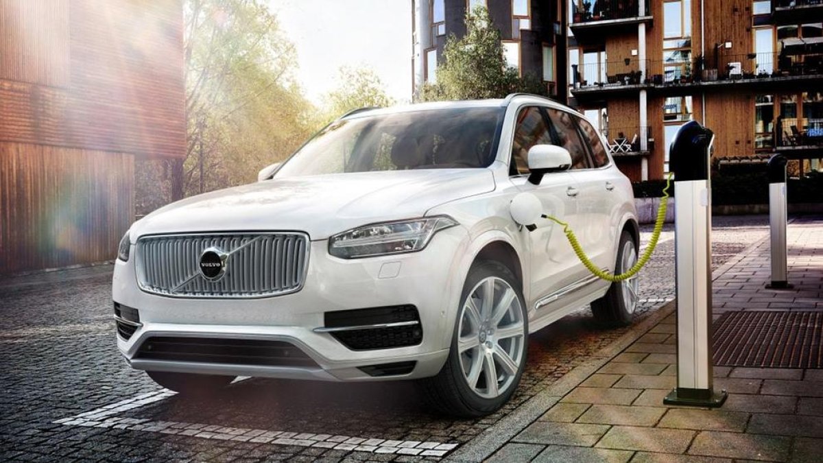 Volvo avança en l'electrificació de la gamma