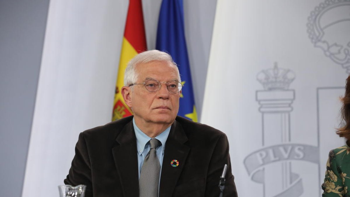 El PSC barajó poner a Borrell como cabeza de lista por Lleida en las generales