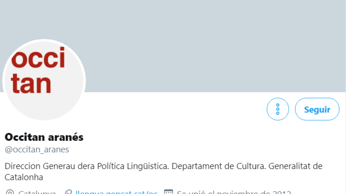 Captura de pantalla de la cuenta