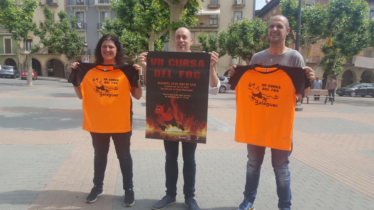 Sus organizadores presentaron ayer la prueba.