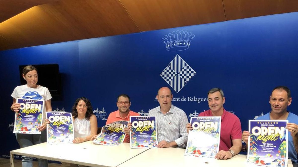 Tot a punt per la cinquena Open Night de Balaguer