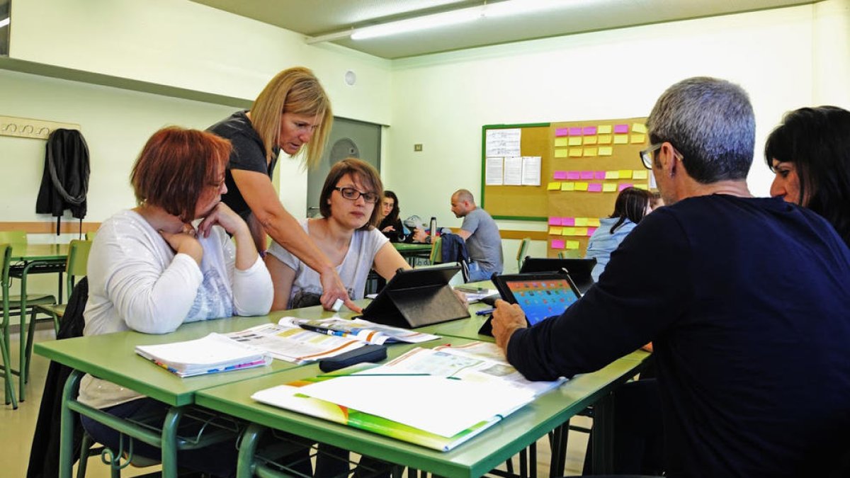 Comença la matriculació a l'EOI de Lleida