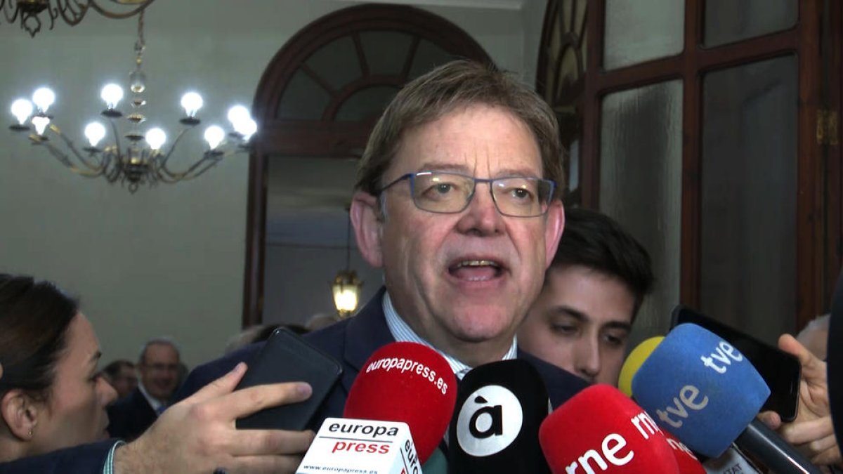 Puig adelanta las elecciones autonómicas valencianas al 28 de abril