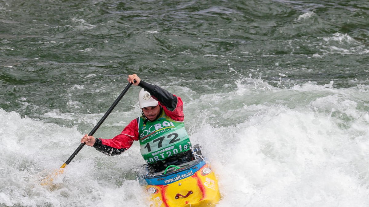 Adrià Bosch va estar a prop de penjar-se el bronze al campionat mundial de Sort.