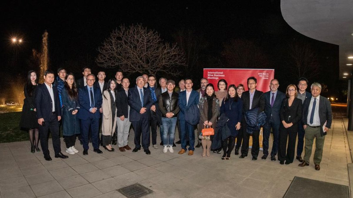 Un instante del acto de bienvenida a los asistentes al evento, ayer en el Palau de Margalef.